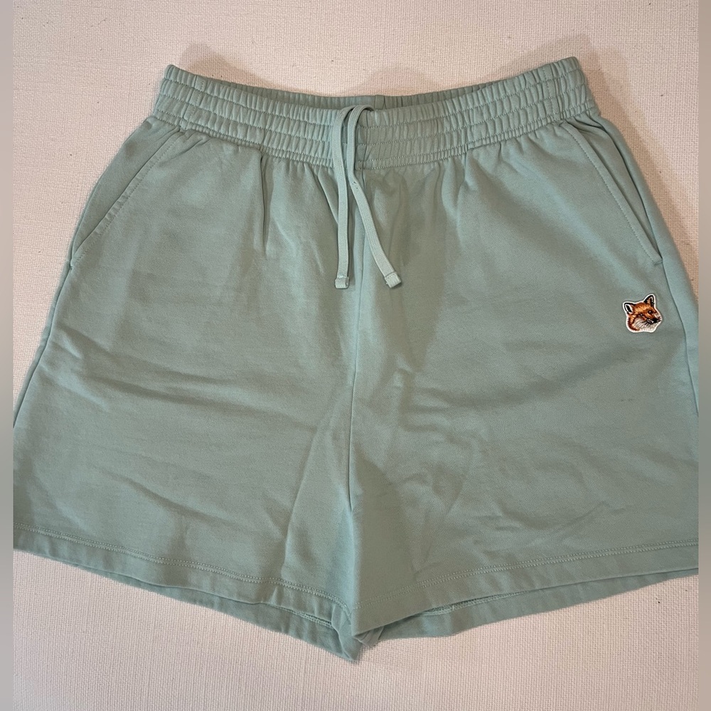 MAISON KITSUNÉ Highwaisted Sweatshorts